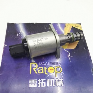 วาล์วโซลินอยด์คุณภาพสูง 24V รุ่น TM90501 410116-02129 สำหรับวาล์ว DX210WA EPPR รุ่น 410116-02129/TM90501 - Product Image 3