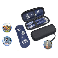 Étui de rangement pour stylo à insuline Jinhe JHL de haute qualité, portable, étanche, en EVA écologique, avec fermeture à glissière, pour une utilisation en extérieur