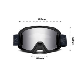 <span class=keywords><strong>Gafas</strong></span> de motocicleta anti UV personalizadas Dirt Bike ATV <span class=keywords><strong>Motocross</strong></span> <span class=keywords><strong>Gafas</strong></span> deportivas <span class=keywords><strong>Gafas</strong></span> de protección para montar todoterreno - Product Image 3