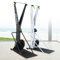 Simulateur de ski Fitness Commercial Gym Equipment Ski Erg Machine Autres sports et divertissement Rameur à air