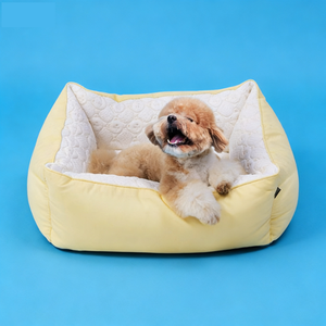 Self Cooling <b>Dog</b> <b>Bed</b> Summer Ultra Cooling Mat with Breathable Mesh and Soft Cotton Padding Non Slip Bottom <b>for</b> Crate <b>Sofa</b> Floor - Product Image 3