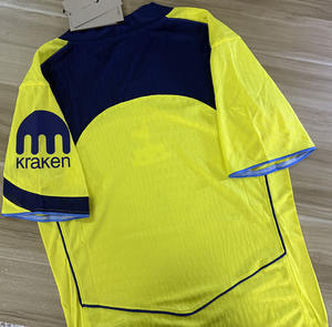 2526 टसॉकर फुटबॉल जर्सी ट्रैकसूट कैकेसिटस डी फ्यूबॉल मेललॉट डे फुट वर्दी पहनने वाले खिलाड़ी प्रशिक्षण टी-शर्ट - Product Image 4