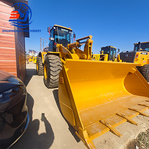 Chargeuse sur pneus d'occasion CAT 966H à bas prix et en bon état, machine de construction CAT 966H de 6 tonnes - Product Image 3