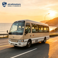 Mini-autocar d'occasion fiable 20 places SC 16-703 2016 Euro 4 LHD remis à neuf, prêt pour le transport touristique stable