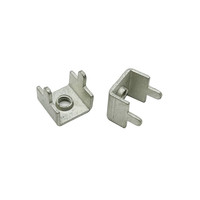 Terminal Solder Arus Tinggi Standar TLS4206, Pin Berlapis Timah Kuningan, Terminal PCB TAB, Terminal Pengelasan Papan Sirkuit