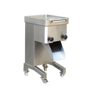 Máquina Cortadora de <span class=keywords><strong>Carne</strong></span> Automática Comercial <span class=keywords><strong>para</strong></span> Cortar <span class=keywords><strong>Carne</strong></span> de Cerdo, Cordero y Filetes Congelados - Product Image 4