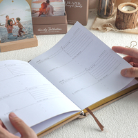 Cahier de cartes d'affirmation de motivation positive avec impression de logo personnalisé Ensemble journal d'affirmation de soins personnels