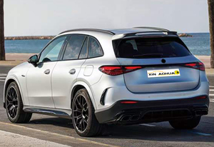 Usine meilleur <span class=keywords><strong>prix</strong></span> vente chaude GLC63 kit carrosserie pour Mercedes Benz X254 <span class=keywords><strong>GLC</strong></span> amélioré GLC63 AMG Kit carrosserie calandre de pare-chocs de voiture - Product Image 2