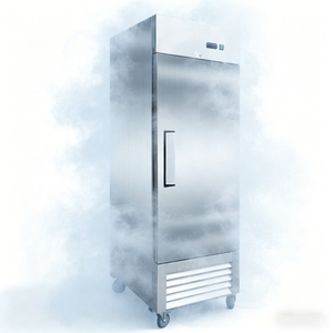 Refrigerador Comercial con Puerta Única para Restaurante, Enfriador Ventilado para Mantener Frescos los Alimentos - Product Image 1