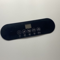 Panel de Botones Personalizado Kuliwei, Adhesivo para Panel de Control de Equipos Médicos y de Fisioterapia