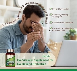 Lutein Softgel Capsule Suplemento vitamínico para adultos Soporte de salud ocular Proteger la visión y la <span class=keywords><strong>retina</strong></span> OEM/ODM - Product Image 4