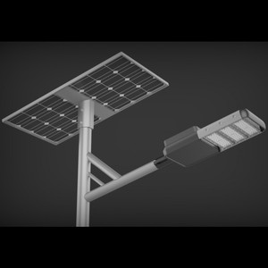 Nuovo Brevetto Separati 170lm/w 60W ha condotto la luce di via solare illuminazione stradale a led apparecchi di illuminazione - Product Image 5