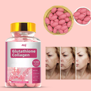 <span class=keywords><strong>Oem</strong></span> 5000Mg Glutathion Collageen <span class=keywords><strong>Capsule</strong></span> Capsules Private Label Huid <span class=keywords><strong>Whitening</strong></span> Glutathion Softgel Collageen Supplementen - Product Image 4