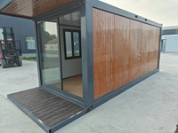 Nouvelle maisonnette préfabriquée moderne en panneaux sandwich épaissis, pliable facilement pour une assemblage rapide en famille, bureau ou chambre.