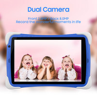 Tableta Educativa para Niños de 10 Pulgadas, 2+32 GB, Procesador Allwinner, Pantalla Táctil Capacitiva, Android 12, Wi-Fi para el Aprendizaje