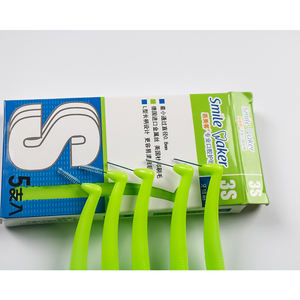 El mejor cuidado de las encías, ortodoncia, cepillo Interdental de plástico para dientes, hilo Dental, cerdas de nailon para limpieza de dientes - Product Image 1