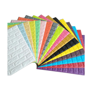 Papel tapiz 3d para decoración del hogar, papel tapiz de espuma para paredes de dormitorio y sala de estar, venta al por mayor - Product Image 1