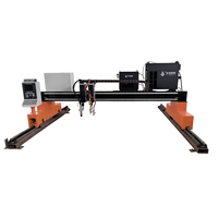 Table de découpe plasma CNC fabriquée en Chine pour les ateliers de fabrication métallique professionnels