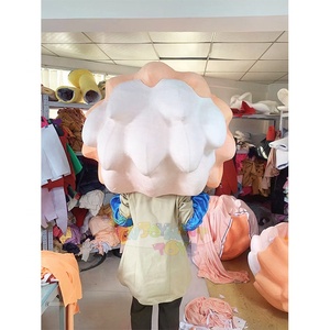 Công nghệ mới 3D bọt khắc thực tế linh vật người lớn hiệu suất trang phục chi tiết trình bày chính xác - Product Image 6