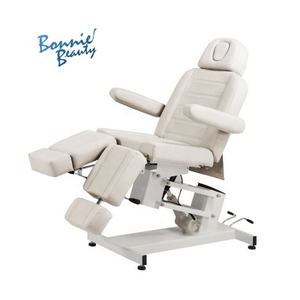 Sillón de Pedicura Eléctrico A236 para Salón de Belleza con Masaje de Pies, Respaldo con Elevación a Gas y Altura Ajustable para Tratamientos Faciales - Product Image 1