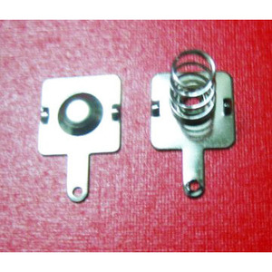 Placa de electrodo de batería Weiying GB008 de hierro, cobre y acero inoxidable conductora para luces y dispositivos electrónicos - Product Image 5