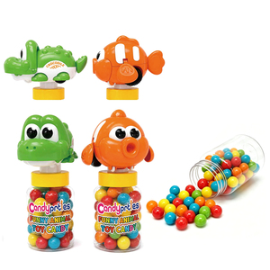 BESTAR Divertidos Dulces con Diseño de Animales (Cocodrilo y Perro), Caramelos Duros Redondos Mini de Colores Variados con Múltiples Sabores, Golosinas para Niños - Product Image 6