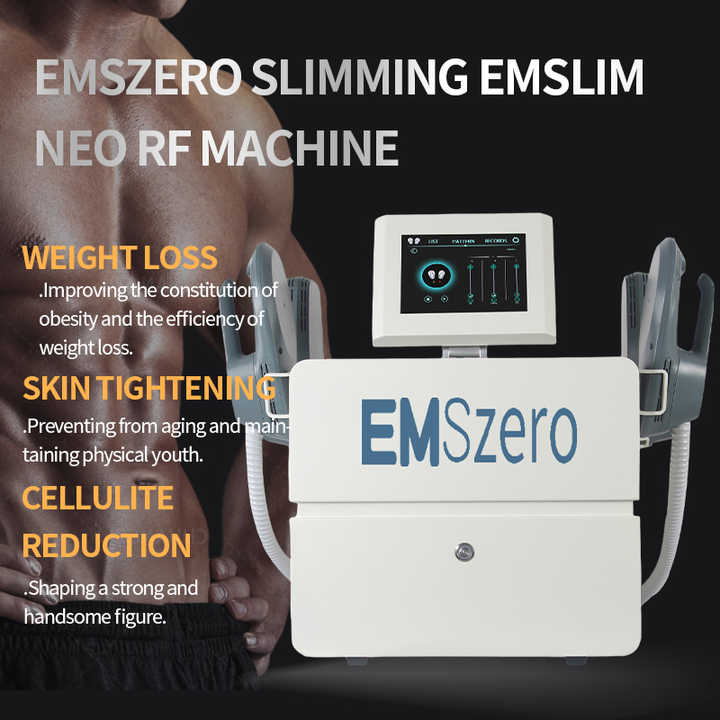 Professional Spa Ems Sculpting Machine Emslim Neo Rf Body Sculpting Body Slimming Shaping Muscle Building Machine