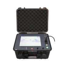 LANGXIN HZ-501A Localizador de Fallas de Cable Subterráneo de Alta Tensión, Instrumento de Prueba y Predetección de Fallas de Cable TDR, Alta Precisión 1%