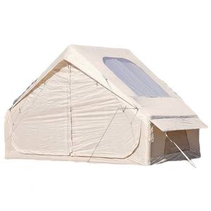 <span class=keywords><strong>Tente</strong></span> gonflable verticale d'extérieur, kaki, grand espace, anti-moustiques, ventilée, avec <span class=keywords><strong>mini</strong></span> auvent latéral - Product Image 1
