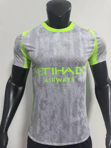 زي كرة القدم الاحتياطي لفريق مانشستر سيتي، إصدار اللاعبين موسم 25-26 - Product Image 2