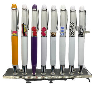 Alta Qualidade Logotipo Personalizado Multi-Color Metal <span class=keywords><strong>Blood</strong></span> Cell Block Caneta Esferográfica com Flutuadores Personalizados para a Promoção do Negócio - Product Image 2