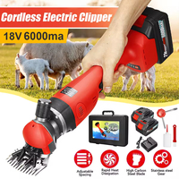 Machine à tondre la laine de mouton, machine à couper les poils de chèvre électrique, tondeuse professionnelle rechargeable sans fil
