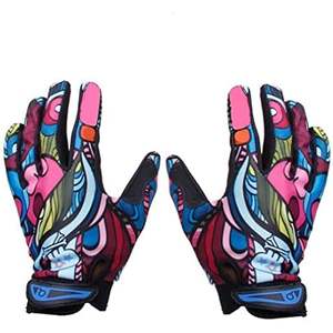 ถุงมือปั่นจักรยาน SMX, ระบายอากาศน้ำหนักเบาไม่ลื่นสายรัดข้อมือปรับได้ใช้ได้ทั้งชายและหญิง - Product Image 1