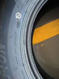 Pneus de voiture 205/55R16 sans chambre à air, silencieux et confortables, faible résistance au roulement - Product Image 5