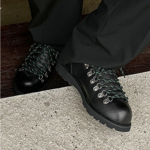 Chaussures en cuir décontractées et habillées pour hommes, mocassins de créateur pour le bureau - Product Image 3