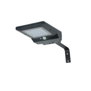 RoHS Certified 4 <strong>Watt</strong> <strong>Solar</strong> LED Light Black Motion Sensor for Street, Garden, Wall - Product Image 1