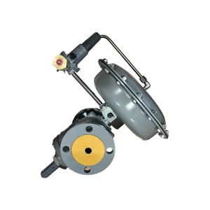 วาล์วลดแรงดันแก๊สแบบนิวแมติก Emerson Fisher รุ่น 1098-EGR พร้อมตัวบ่งชี้สถานะ - Product Image 2
