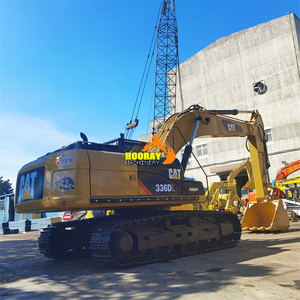 Excavatrice sur chenilles d'occasion Caterpillar CAT 336DL 336D2 336D2L 336D 336E 349 de 36 tonnes pour terrains d'excavation moyens, en provenance du Japon, à bon prix - Product Image 2