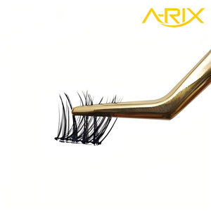 ขนตาปลอมแบบกลุ่ม A-RIX ขายส่ง ขนตาปลอมแบบกลุ่ม DIY ไม่ต้องใช้กาว ติดเองได้ ทำมือ แบ่งเป็นช่อ ตัดสำเร็จ ติดกาวสำเร็จรูป ขนตาสังเคราะห์ - Product Image 5