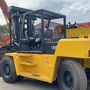כמה שעות עבודה komatsu תוצרת יפן fd150t בשימוש מלגזה, 15 טון 15 טון 15 טון 15 טון 15 טון 15 טון 15 טון יפני מלגזות דיזל למכירה - Product Image 3