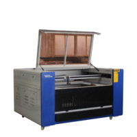 Máquina de Grabado Láser CNC Refrigerada por Agua de Alta Calidad para Madera y MDF, Compatible con Formatos LAS/DXF