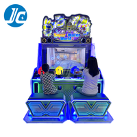 Machine de jeu d'arcade de tir à l'eau Ice Man pour intérieur, à monnayeur, jeu de loterie à récompense pour centre de divertissement