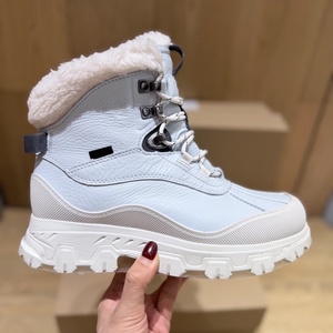 Botas de Nieve de Invierno 2026, Cómodas, Cálidas, Transpirables, Antideslizantes, Zapatillas de Moda, Uggs Personalizadas, Piel Auténtica - Product Image 2