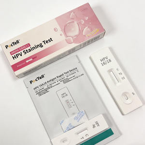 Kit de hisopos cervicales flocados estériles dedicados <span class=keywords><strong>para</strong></span> detección de VPH con tubo de transporte y solución de buffer OEM <span class=keywords><strong>que</strong></span> garantiza la calidad de la recolección de muestras - Product Image 3