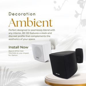 Nhỏ gọn 2.5 inch vệ tinh Mini Wall Mount Loa BS-11 15 Wát điện nhỏ tường <span class=keywords><strong>PA</strong></span> Loa - Product Image 5