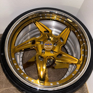 RCSR Llantas Forjadas de 18 19 20 21 22 24 Pulgadas para Chevrolet Camaro Trailblazer <span class=keywords><strong>Malibu</strong></span> Colorado Silverado Corvette C7 C8 ZR1 bmw - Product Image 2