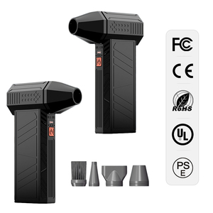 2025 Industrial Grade <strong>Ultra</strong> <strong>High</strong> <strong>Speed</strong> Turbo Gun Mini Jet Fan Air Duster 130000rpm Rechargeable Brushless <strong>Motor</strong> Handheld - Product Image 4