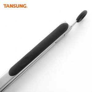 <span class=keywords><strong>Amazon</strong></span> Offre Spéciale En Acier Inoxydable de <span class=keywords><strong>Cuisine</strong></span> En Nylon Alimentaire Nouilles Pinces - Product Image 4