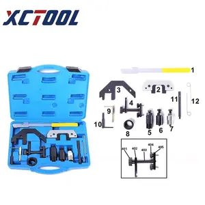 XCTOOL-Kit de herramientas de sincronización de motor diésel, alineación de árbol de levas para BMW M51, M41, M47, M57TU, XC1060