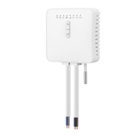 Zigbee Tuya Smart Life Module de commande de thermostat pour radiateurs Systèmes de chauffage par le sol domestique avec fil pilote intelligent pour les milieux aquatiques